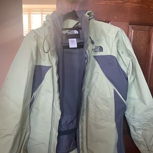 North face Hyvent Parka with thermal inside